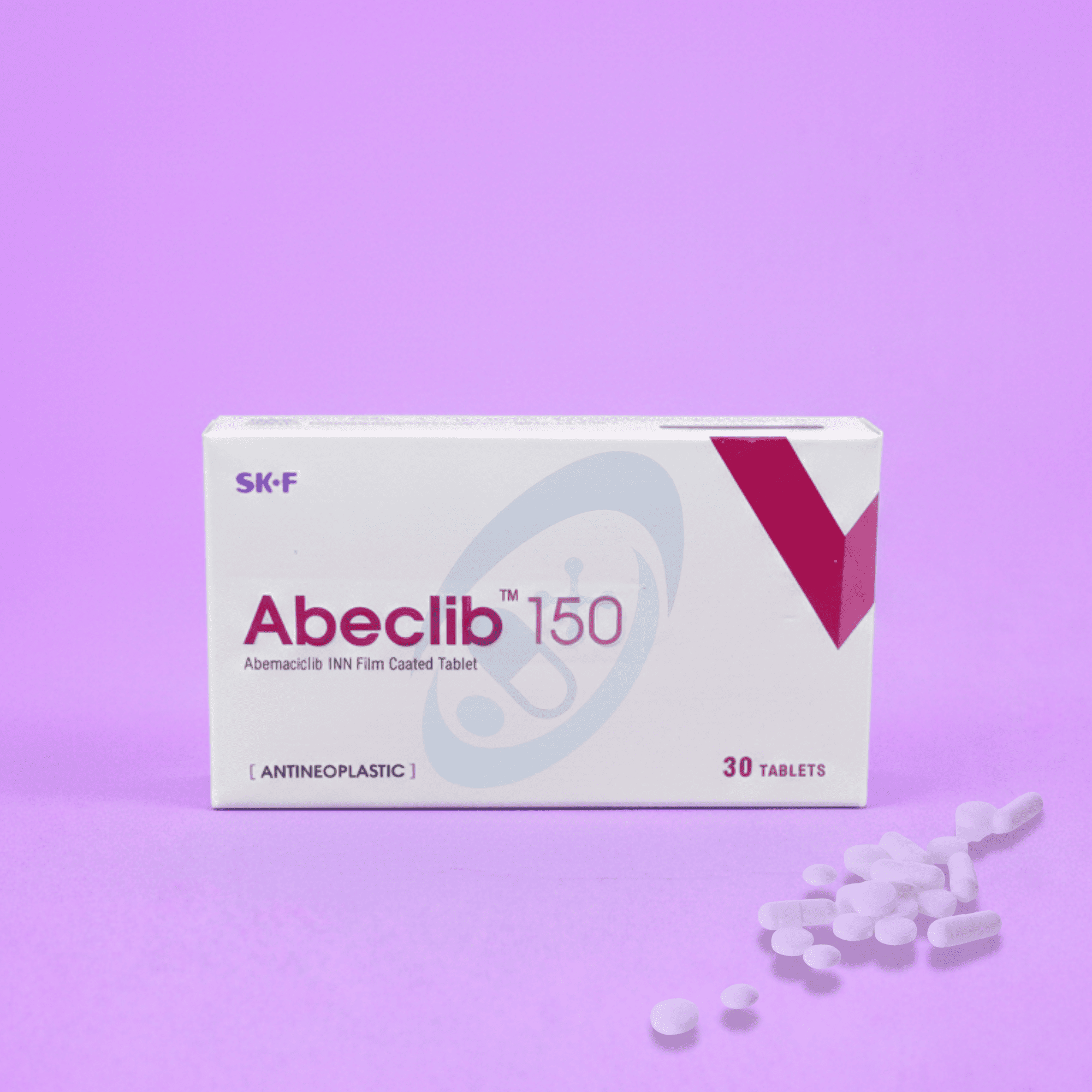 Abeclib 150 mg (Abemaciclib) Tablets