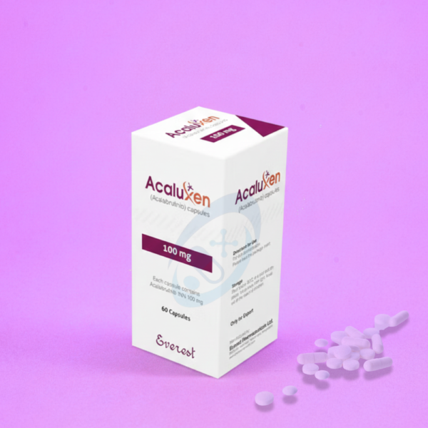 Acaluxen 100 mg Acalabrutinib Capsules