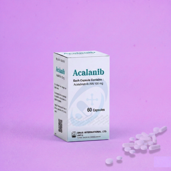 Acatinib 100 mg Acalabrutinib Capsules