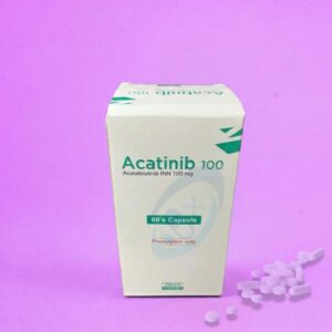 Acatinib 100 mg (Acalabrutinib) Capsules