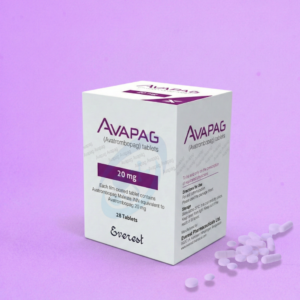 Avapag 20 mg (Avatrombopag) Tablets