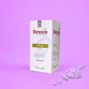 Ibruxen 140 mg (Ibrutinib) na Kapsula