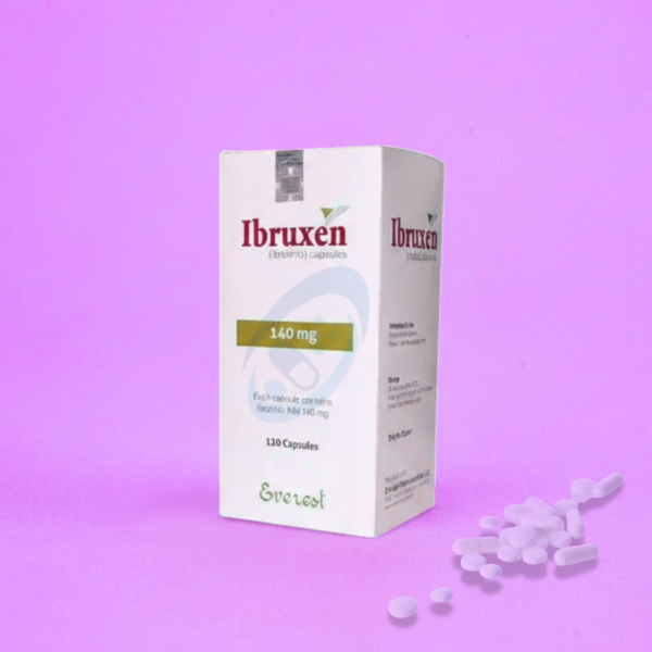 Ibruxen 140 mg Ibrutinib Capsules