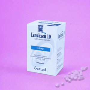 Lenvaxen 10 mg (Lenvatinib) Capsules