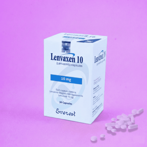 Lenvaxen 10 mg Lenvatinib Capsules