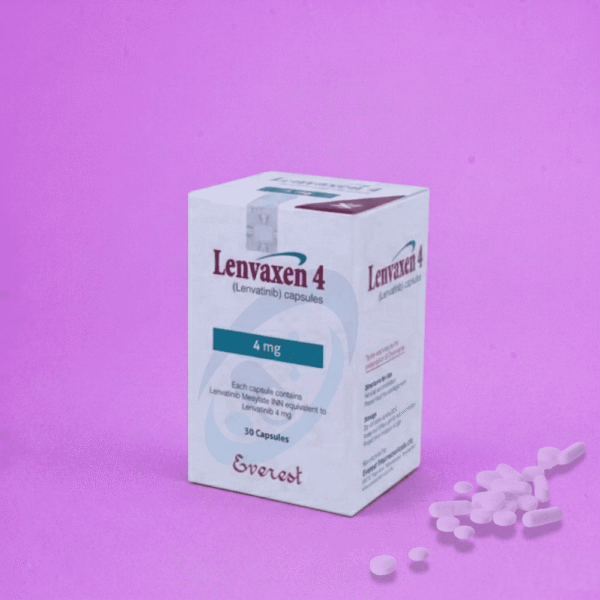 Lenvaxen 4 mg Lenvatinib Capsules