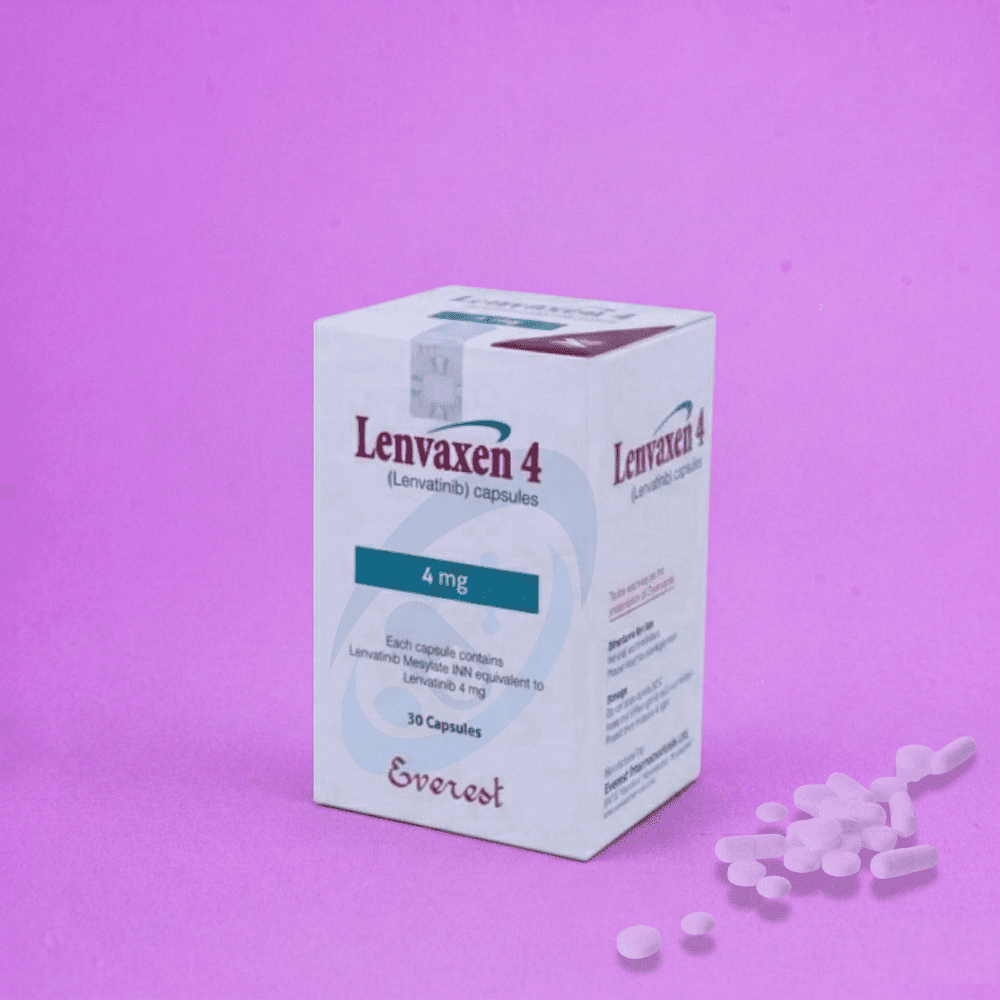 Lenvaxen 4 mg (Lenvatinib) Capsules