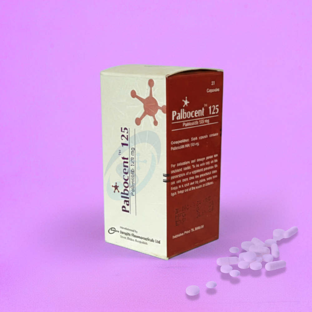 Mga Kapsula ng Palbocent 125 mg (Palbociclib)