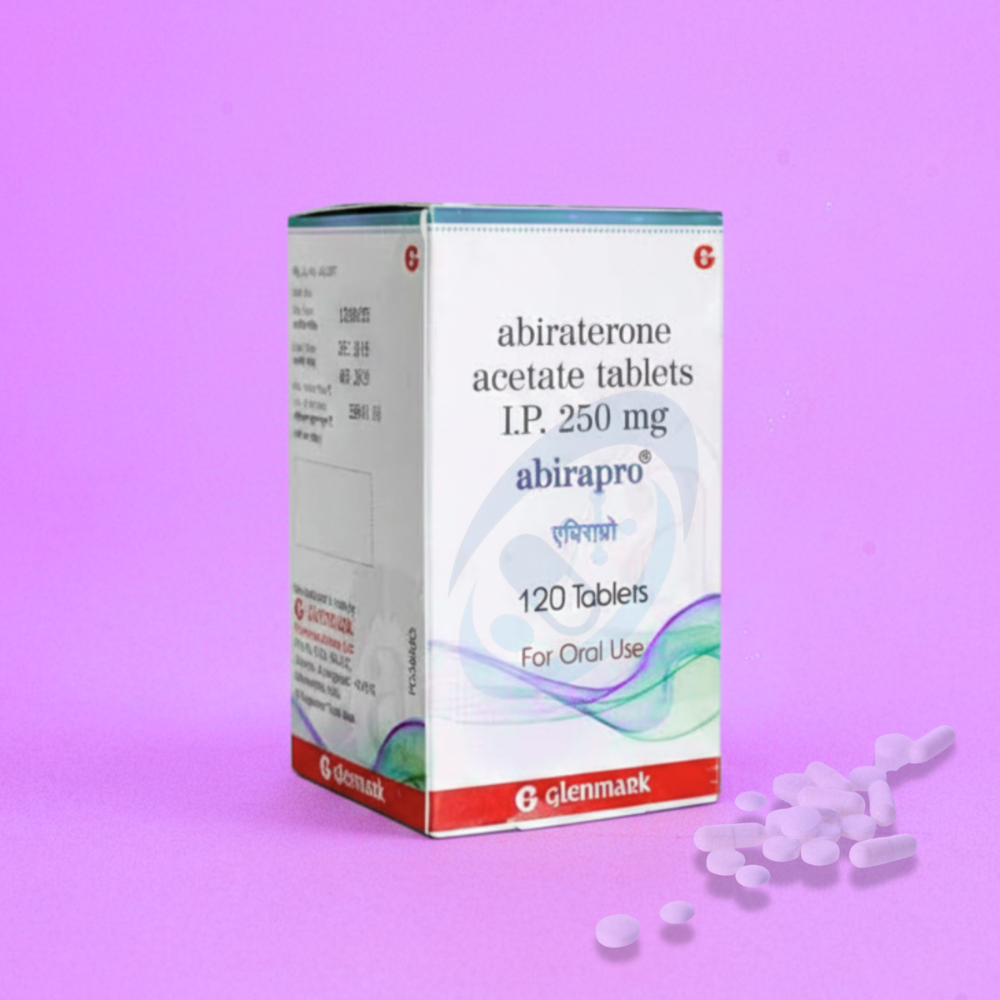 Mga Tabletang Abirapro 250 mg (Abiraterone)