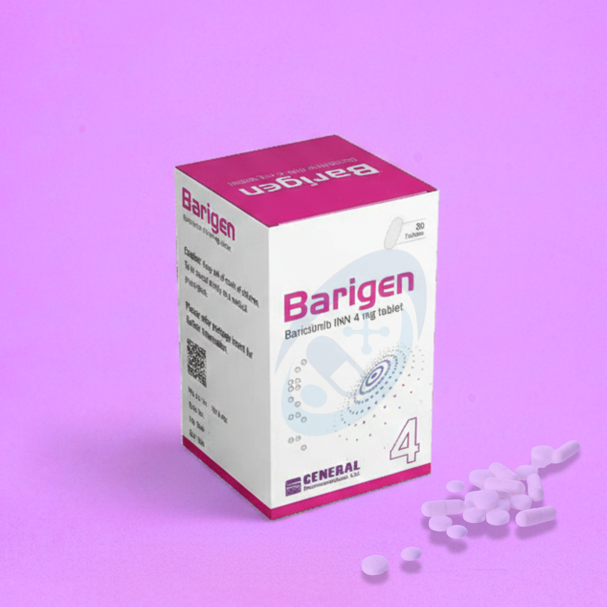 Mga Tabletang Barigen 4 mg (Baricitinib)