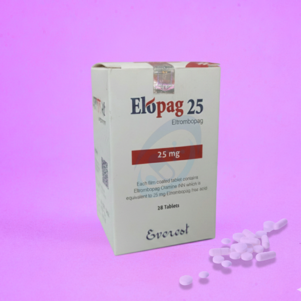 Elopag 25 mg Eltrombopag Tablets