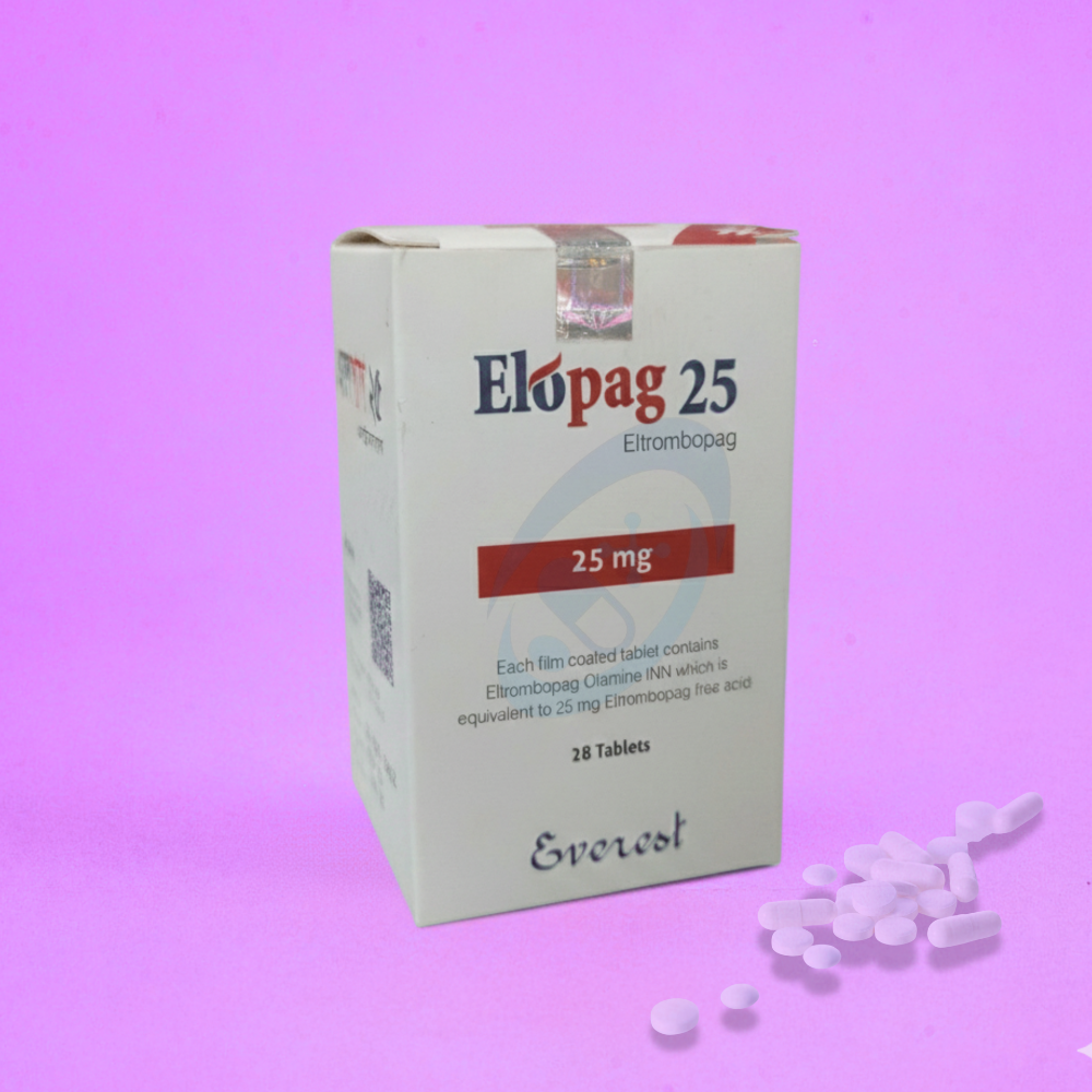 Mga Tabletang Elopag 25 mg (Eltrombopag)