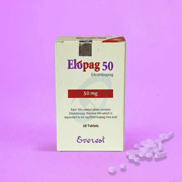 Elopag 50 mg Eltrombopag Tablets
