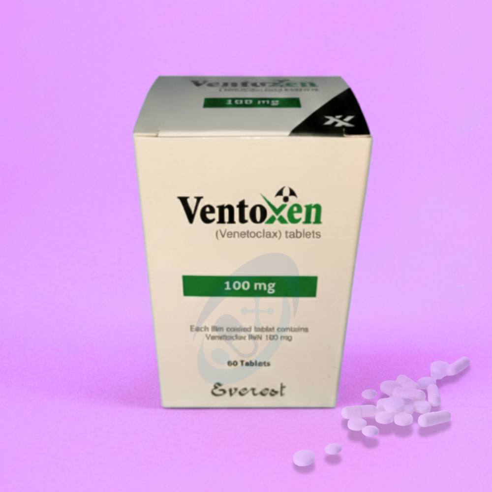 Mga Tabletang Ventoxen 100 mg (Venetoclax)